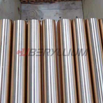 Chine Tubes d'en cuivre de béryllium de cobalt TF00 C17500 pour des équipements de soudage par résistance à vendre