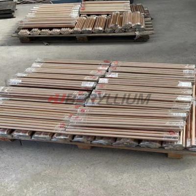 China De Legering van het het Berylliumkoper van TH04 C17500 om Bars 60100mm voor Gascondensaat Te koop