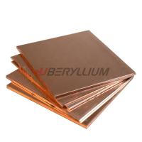 China De Plaat van het het Koperblad van het Cube2c17200 CDA 172 Beryllium voor Walserijdelen Te koop