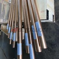 China UNS. C17200 Beryllium Bronze Rods Dia. 16mm 19mm 25mm for sale