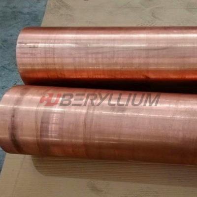 Κίνα Copper Chromium Zirconium RWMA Class 1 C15000 Bars For Solderless Wrapped προς πώληση