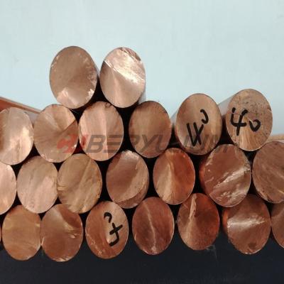 Chine ASTM C14500/ C145 Tellurium Copper Rod Bar For Automatic Screw Machines à vendre