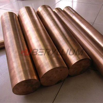 Κίνα RWMA Class1 CuZr Zirconium Copper Rods For Rectifiers Diodes προς πώληση