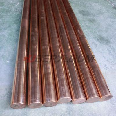 Κίνα CuZr Zirconium Bronze Alloy Round Bars ASTM B224 For Circuit Breaker Switches προς πώληση