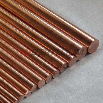 Китай Tellurium Copper Rod C14500 / C1450 ASTM B301 For Automotive Connectors продается