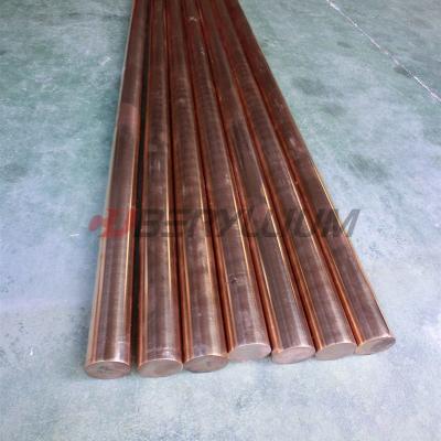 Κίνα ASTM B224 CuZr Copper Round Rod For Resistance Welding Electrodes προς πώληση