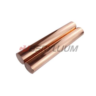 Cina RWMA Class 20 Al2O3 Dispersion Strengthened Copper Round Rod Available in vendita