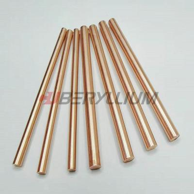 Cina Alumina Dispersion Strengthened C15760 Alumina Copper Rod Cu-Al2O3 in vendita