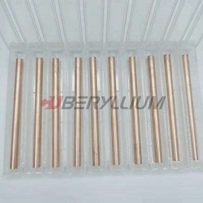 Cina High Conductivity Dispersion Strengthened Copper Rod C15715 in vendita