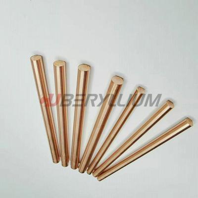 Cina C15725 RWMA Class 22 Dispersion Strengthened Copper Alloy Rods in vendita