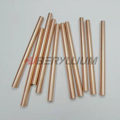 Cina Al2O3 Dispersion Strengthened Copper Rods C15725 With High Conductivity in vendita