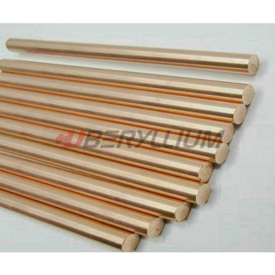 Cina Dispersion Alumina Copper Round Rods For Relay Lades And Switches in vendita