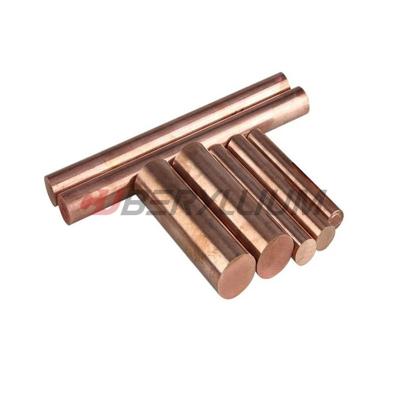 Cina C15760 Dispersion Strengthened Copper Rods Al2O3 For Electrode Cap Use in vendita