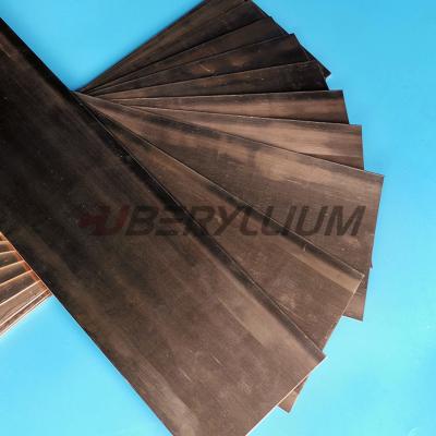 중국 UNS C17510 Alloy 3 Nickel Beryllium Copper Sheet ASTM B535 140x45x1800mm 판매용