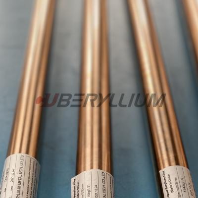 중국 EN.CW110C Nickel Beryllium Copper Round Rod TD02 For Washers Fasteners 판매용