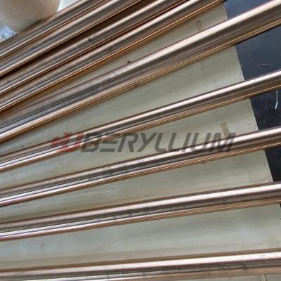 China Nickel Beryllium Copper UNS. C17510 Rods en venta