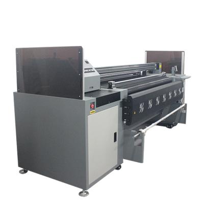 China Hotels 180CM Roll To Roll Leather Printer Digital Latex Printer With i3200 Printheads To Print Tyvek Leather Wallpaper for sale