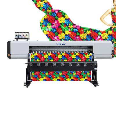 China Garment Shops Fast Speed ​​Sublimation Printer Smart Digital Printer For Textile Polyester On Sale for sale