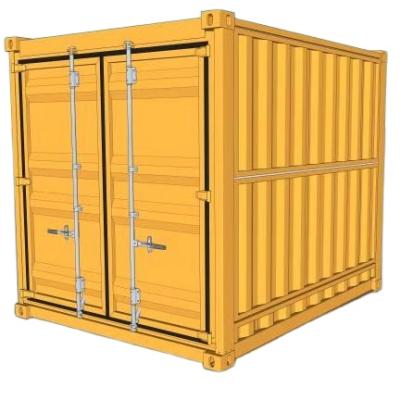 China Modern 10 Ft Small Folding Storage Container Container House Is Cheap To Sell In China for sale