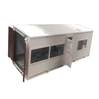 China Environmental protection 20ft prefab special container reinforced sound insulation and anti-theft doors and windows for sale