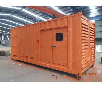 China Special Electromechanical Environmental Protection 20ft/GP Environmental Protection Cabinet Container for sale