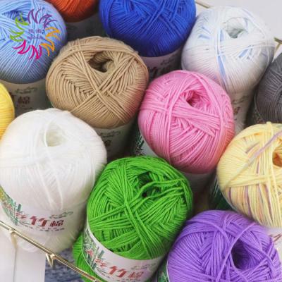 China ZHAONUO organic and sustainable pure caron woven bamboo bobbin yarn for knitting using china price socks for sale