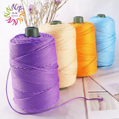 China ZHAONUO pp monofilament multifilament 600d BCF polypropylene dty Abrasion-resistant yarn for knitting bags for sale