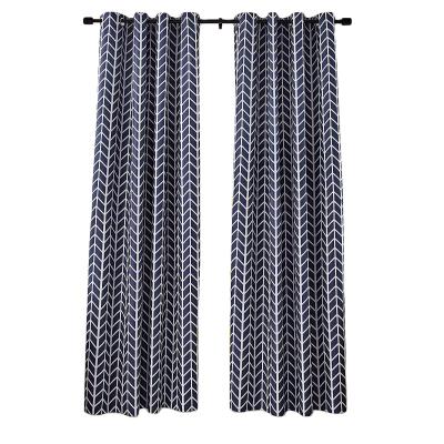 China Blackout Blackout Curtain_Curtains Fabric Room-tarnish Living Room Set With Grommets for sale