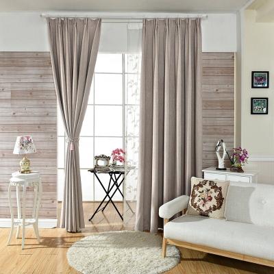 China Hot Sale Blackout Telas Blackout Curtain Hangzhou Canvas Textile in Para Cortinas for sale