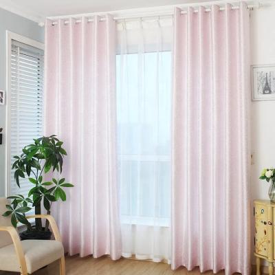 China Wholesale European Blackout Ring Curtain Polyester Fabric Style Drapes Chenille Jacquard Weight 230gsm for sale