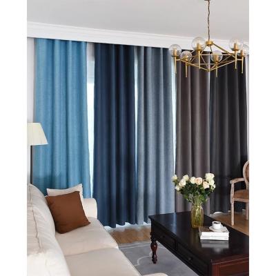 China Lightweight Blackout 100% Fire Retardant Foam Coated Long Life Use Low Exit Functional Fabric For Curtain Heat Insulation for sale