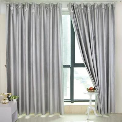 China Blackout Sunscreen Fabric Waterproof Light Blackout Free Sample Coated Curtain for sale