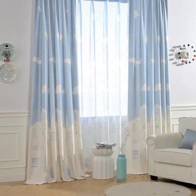 China Blackout House Design Snoopy Silver Curtains Supply Grommets With Factory Price for sale