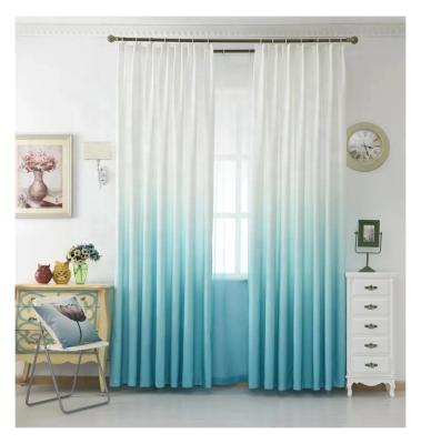 China Fabric Printing Breathable Custom Curtains For Living Room Window Curtain Roll Sets In Stock for sale