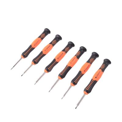 China Plastic WEEKS Phone Repair Tool Screwdriver Insulated Screwdriver Set for sale