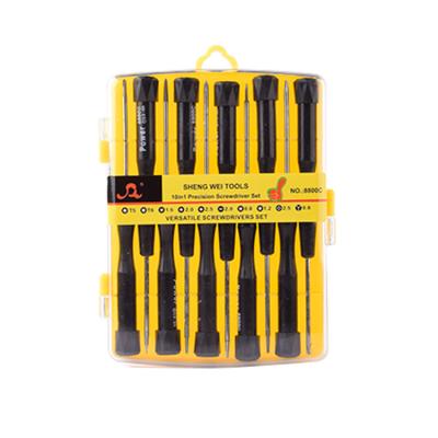 China WEEKS Screwdriver Plastic Screwdriver Set Mobile Repair Tool Kit for sale