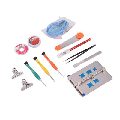 China Mobile Phone Repair Tools WEEKS Repair Station Original Accessories Service Quality Super Precisinonelectrdniis Set for sale