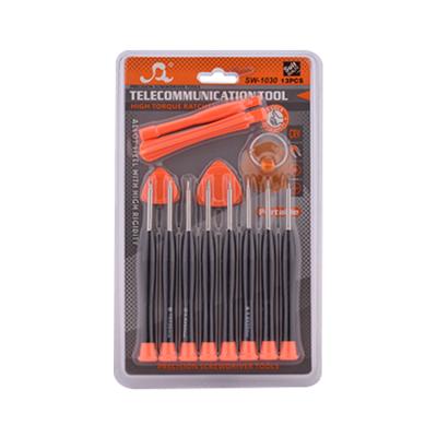 China Plastic Screwdriver Set WEEKS Precision Screwdriver Iphone Repair Set For Laptop DIY Repair Tool Kit for sale