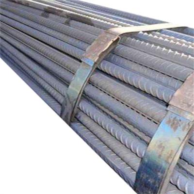 China Building Construction Steel Rebars Deformed Steel Bar Building Material Deformed Iron Rod Manufacturer China for sale