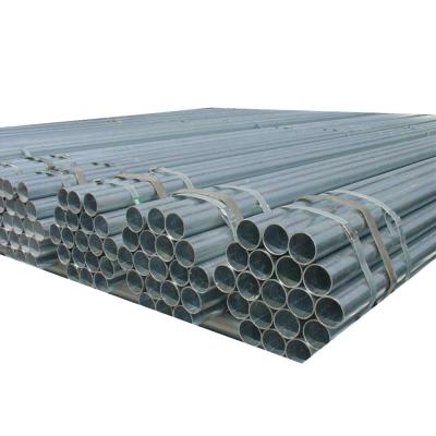 China Structure Pipe China Supplier Galvanized Seamless Pipe And Steel Tube for sale