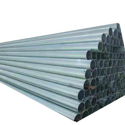 China Structural EMT Pipe ASTM A106 A36 A53 1.0033 BS Hollow MS ERW Steel Pipe GI Hot Dip Galvanized 1387 Steel Pipe Welded Steel Square Round Pipes for sale