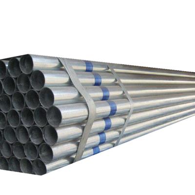 China Structure Pipe Hot Dip Galvanized Steel Pipe Hot Rolled Round Galvanized Steel Pipe Galvanized Pipe for sale