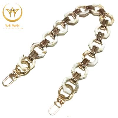 China User Friendly Resin Replacement Chain Strap For Purse Acrylic Chain Strap For Evening Clutch for sale