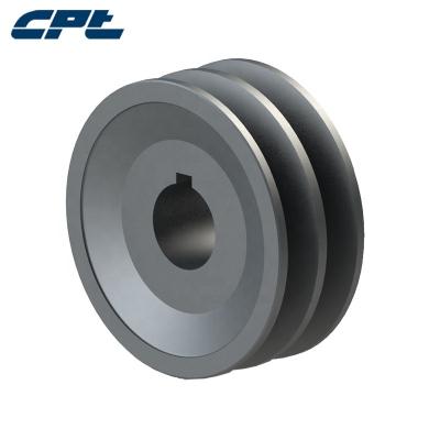 China Factory Double Cinnamon 2AK V Series Belt Pulley Hardware Cast For A, 4L, 3L Belts for sale