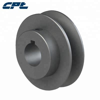 China Widely Used American Standard AK V Belt Pulley Pulley For Belt One 1 Splines , Cast Iron for sale