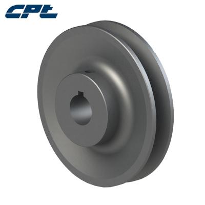 China Factory BK27 Single Spline Finished Bored Gray Cast Iron Pulley / Pulley for sale