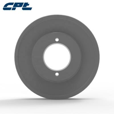 China Material of Construction Shops American Spline AK41H , CPT Pulley One Type V Belt Pulley AK44H Pulley for sale