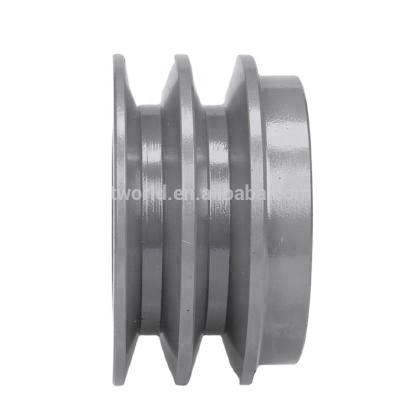 China Factory 2 Splines A Belt H Bushing Electric Motor Pulley System for sale