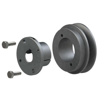 China Cast iron V-shaped belt factory A belt pulleys v pulley motor underdrive pulley for sale