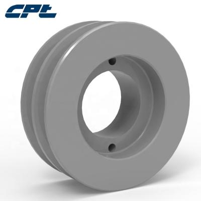 China Material of Construction Shops A American Standard Cast Iron V Groove Belt Pulley 2BK60H, 2BK62H for sale